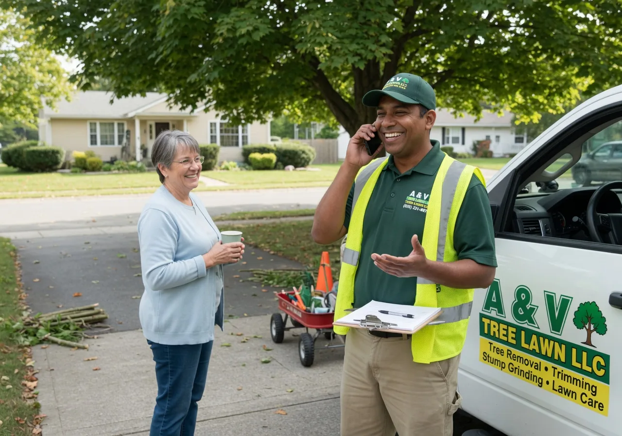 Tree Service Thompsonville, IL FAQs