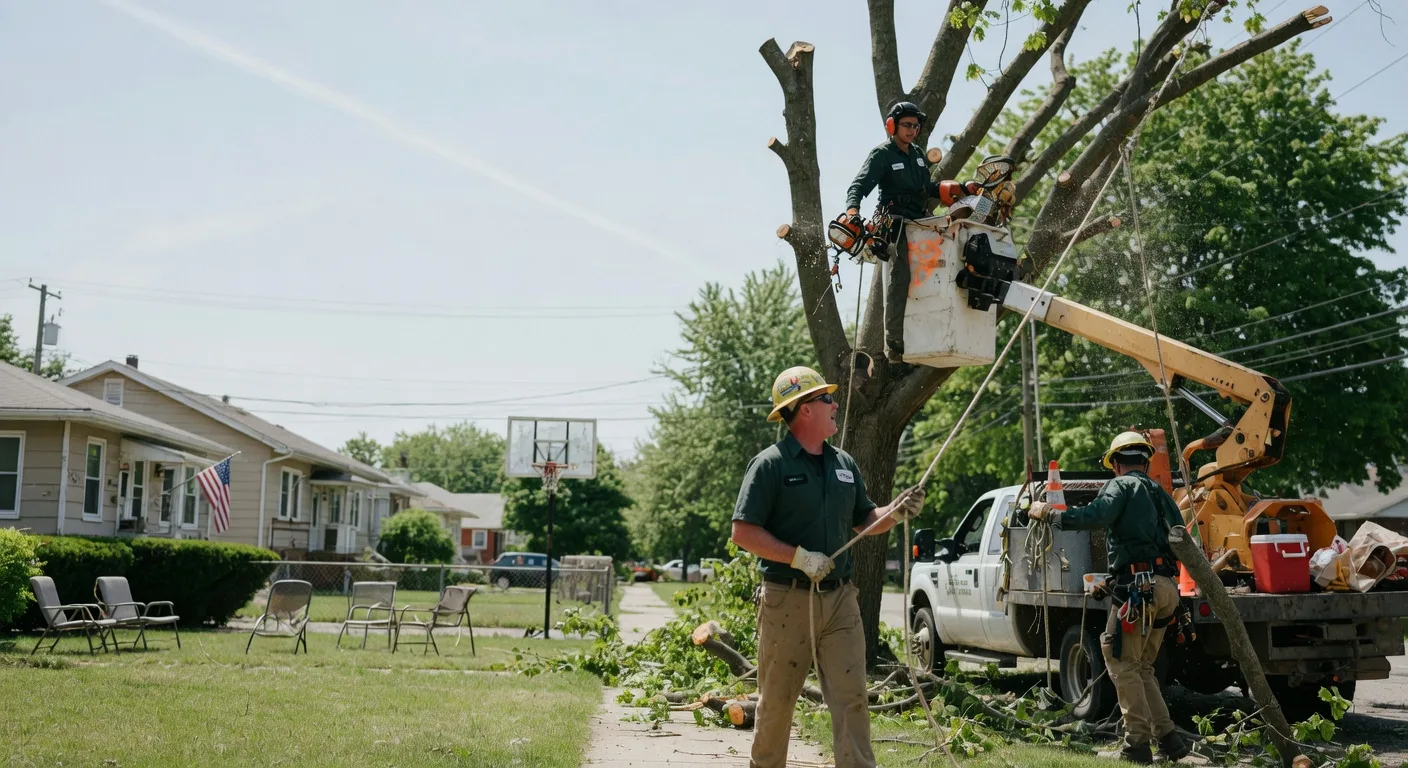 Tree Service in Thompsonville, IL near me